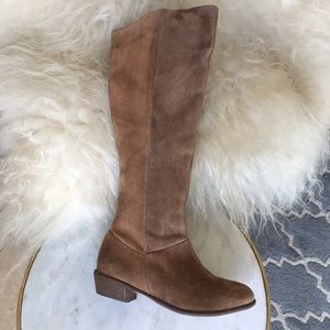 New Suede Boots by Naughty Monkey
